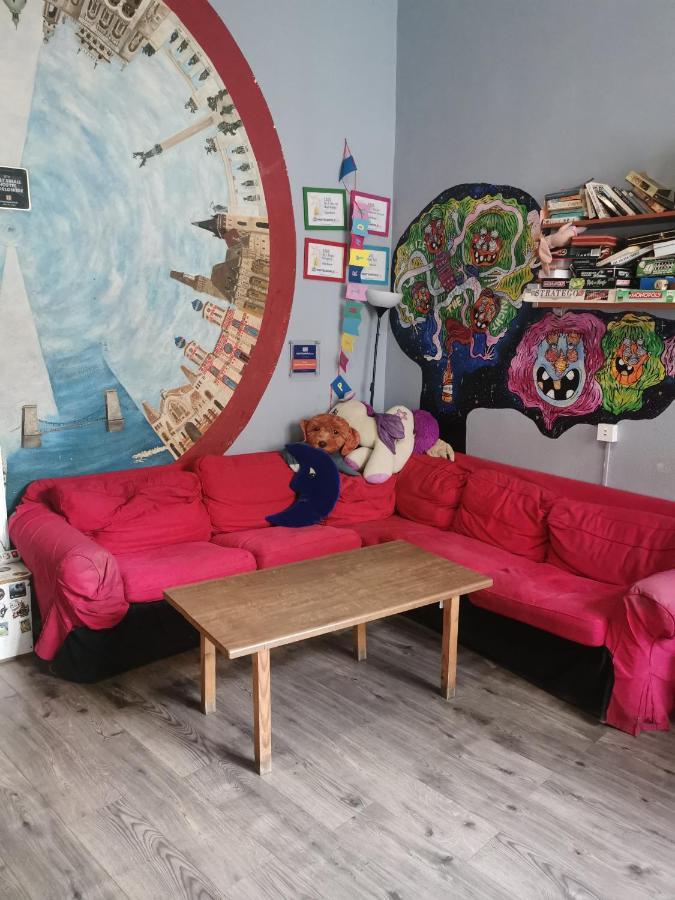 Carpe Noctem Hostel Boedapest Buitenkant foto